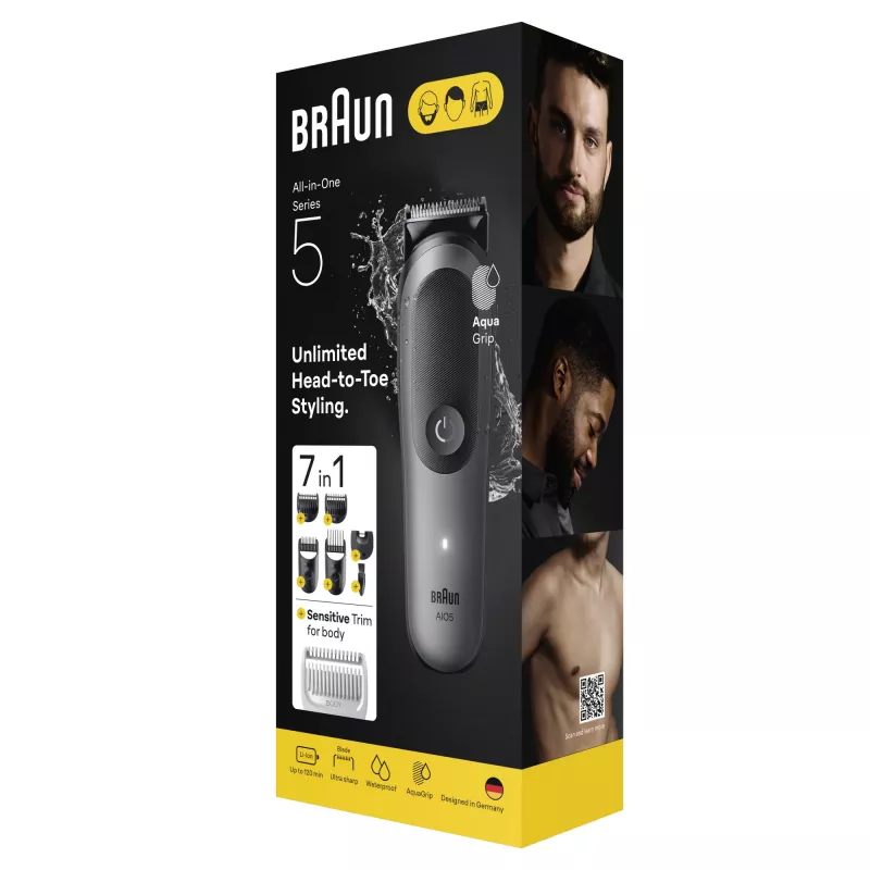 Braun 80789911 juukselõikurid/pardel Tumehall 21 Liitium-ioon (Li-Ion)