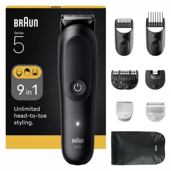 Braun 80789921 juukselõikurid/pardel Must 21 Liitium-ioon (Li-Ion)