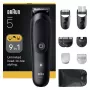 Braun 80789921 juukselõikurid/pardel Must 21 Liitium-ioon (Li-Ion)