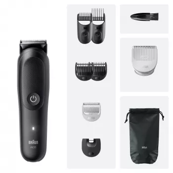 Braun 80789921 juukselõikurid/pardel Must 21 Liitium-ioon (Li-Ion)