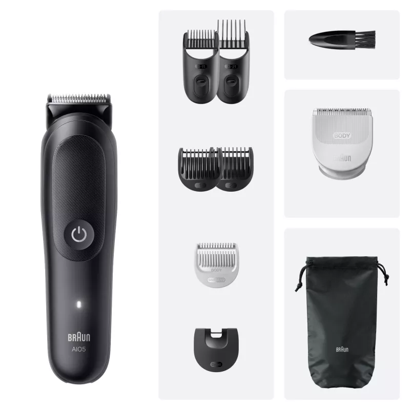 Braun 80789921 juukselõikurid/pardel Must 21 Liitium-ioon (Li-Ion)