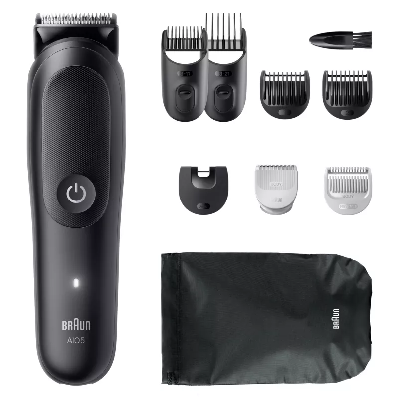 Braun 80789921 juukselõikurid/pardel Must 21 Liitium-ioon (Li-Ion)