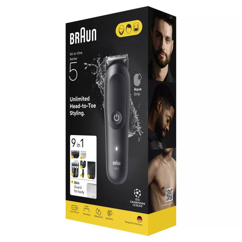Braun 80789921 juukselõikurid/pardel Must 21 Liitium-ioon (Li-Ion)