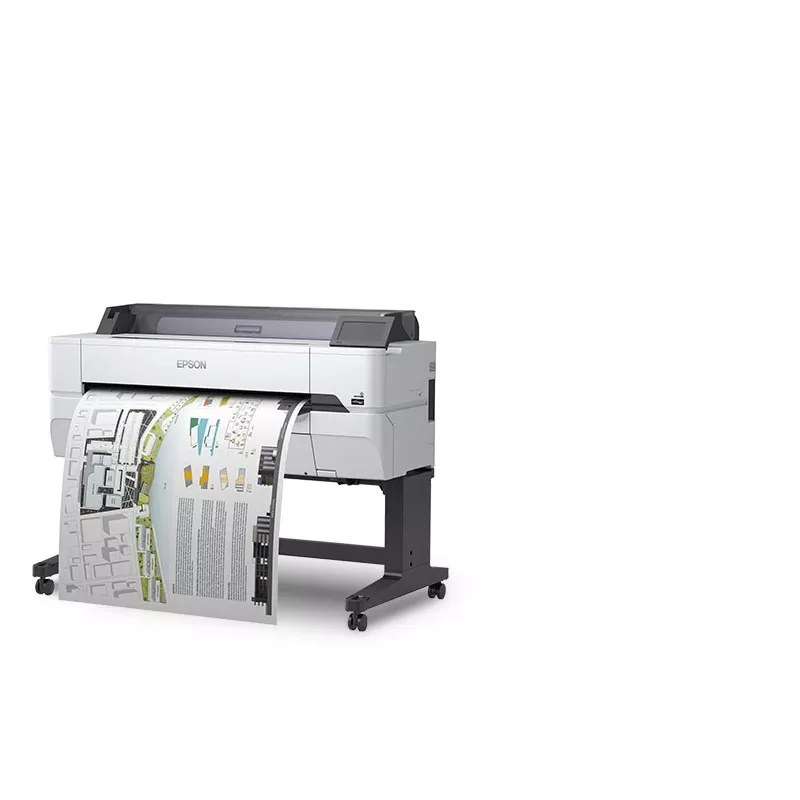 Epson SureColor SC-T5405 suureformaadiline printer Wi-Fi Inkjet Värviline 2400 x 1200 DPI A0 (841 x 1189 mm) Ethernet LAN