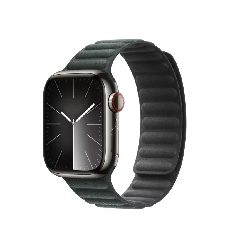 Band Apple 41mm Evergreen Magnetic Link M/L roheline