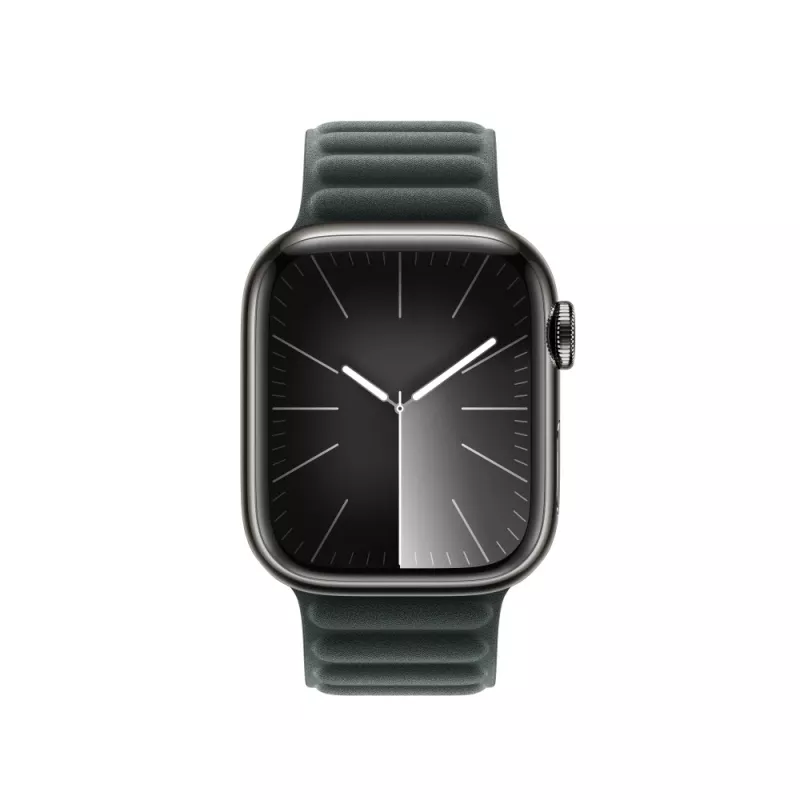 Band Apple 41mm Evergreen Magnetic Link M/L roheline