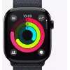 Nutikell Apple Watch Ultra 2 GPS + Cellular 49mm Must Titaan korpus Musta Titaani Milani aasaga - M