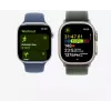 Nutikell Apple Watch Ultra 2 GPS + Cellular 49mm Must Titaan korpus Musta Titaani Milani aasaga - M