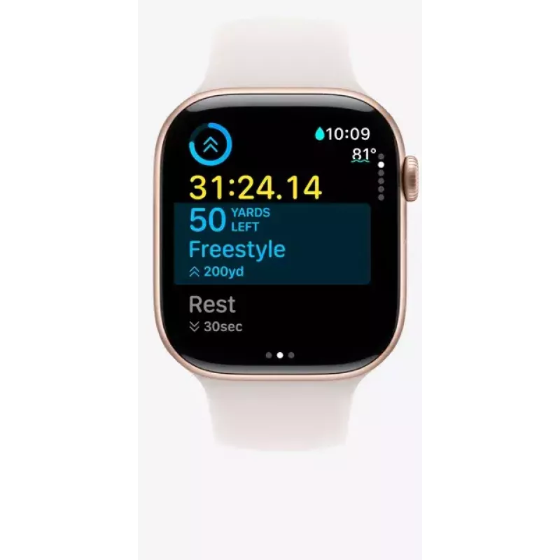 Nutikell Apple Watch Ultra 2 GPS + Cellular 49mm Must Titaan korpus Musta Titaani Milani aasaga - M