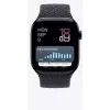 Nutikell Apple Watch Ultra 2 GPS + Cellular 49mm Must Titaan korpus Musta Titaani Milani aasaga - M