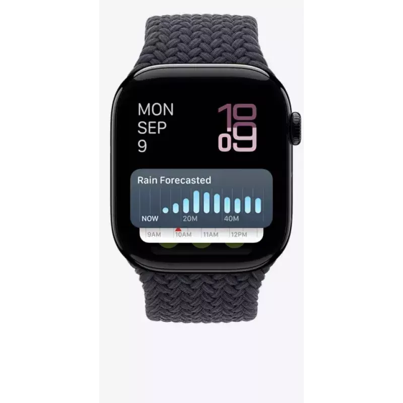 Nutikell Apple Watch Ultra 2 GPS + Cellular 49mm Must Titaan korpus Musta Titaani Milani aasaga - M