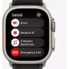 Nutikell Apple Watch Ultra 2 GPS + Cellular 49mm Must Titaan korpus Musta Titaani Milani aasaga - M