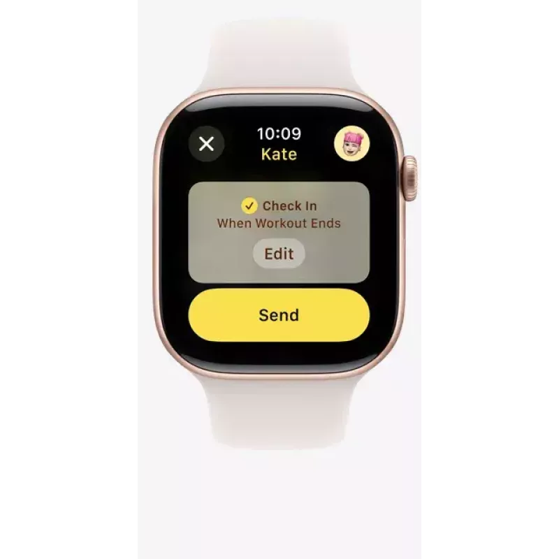 Nutikell Apple Watch Ultra 2 GPS + Cellular 49mm Must Titaan korpus Musta Titaani Milani aasaga - M
