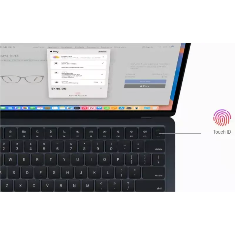 Sülearvuti Apple MacBook Air 15 tolli M4 24GB 512GB SSD Apple GPU macOS