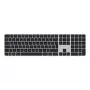 APPLE Magic klaviatuur With Touch Id And Numeric Keypad For Apple Silicon - Must - Qwerty Uk (MXK83Z/A)