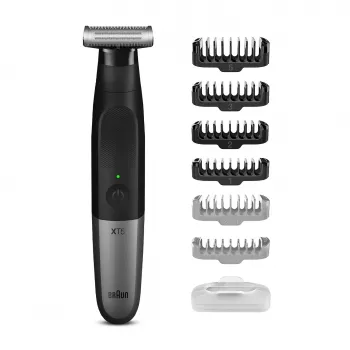 Braun Series X XT5200 habemeajaja Trimmer Must, Metallic