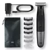 Braun Series X XT5200 habemeajaja Trimmer Must, Metallic