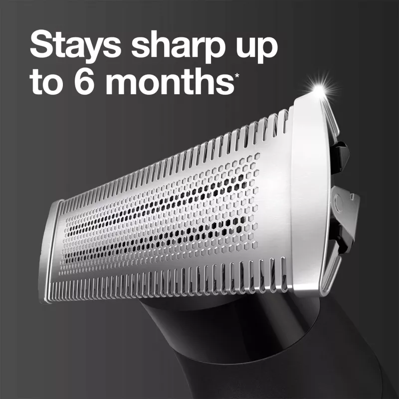 Braun Series X XT5200 habemeajaja Trimmer Must, Metallic