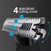 Braun Series X XT5200 habemeajaja Trimmer Must, Metallic