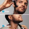Braun Series X XT5200 habemeajaja Trimmer Must, Metallic