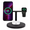BELKIN juhtmevaba laadimisalus - Boost Charge Pro - 3-ühes Qi2 15W - must