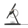 BELKIN juhtmevaba laadimisalus - Boost Charge Pro - 3-ühes Qi2 15W - must