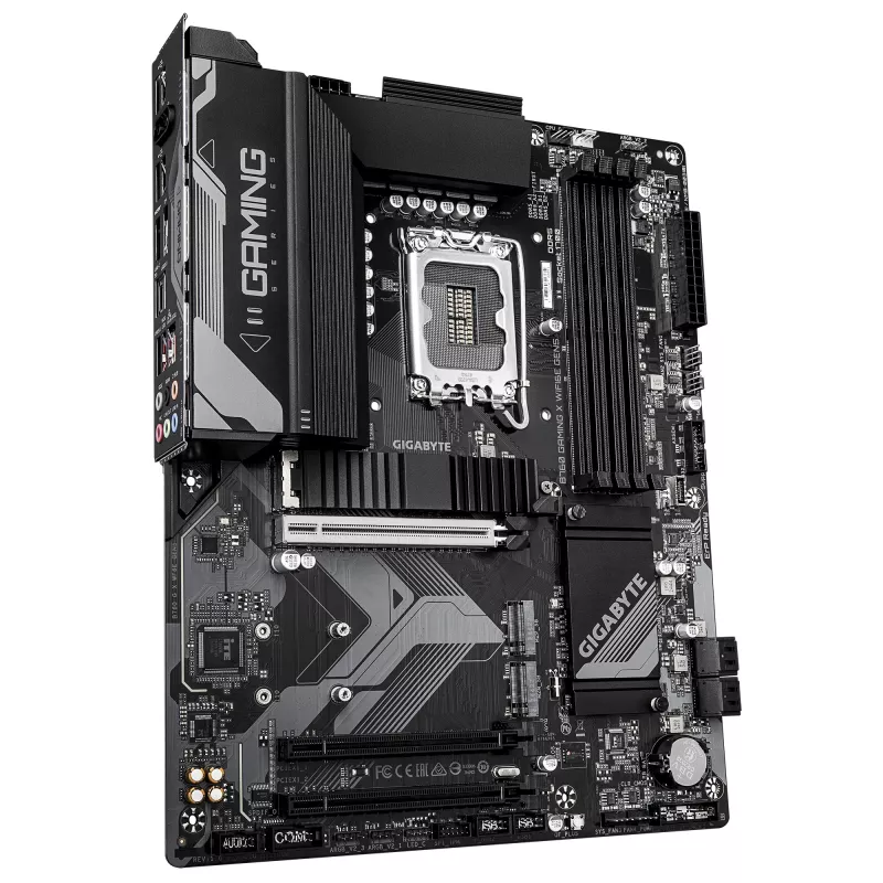Emaplaat GIGABYTE B760 GAMING X WIFI6E GEN5, Intel B760, LGA 1700, ATX, DDR5 kuni 256 GB, PCIe 5.0, Wi‑Fi 6E, 2,5 Gb LAN