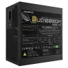 GIGABYTE UD1000GM PG5 V2 toiteplokk – PCIe Gen 5.1, 80 PLUS Gold, täismodulaarne disain, 120 mm ventilaator, ATX 3.1 ühilduv, EL pistik