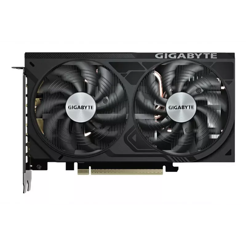 GIGABYTE GeForce RTX 5050 WINDFORCE OC V2 8G graafikakaart - 8GB GDDR6, 128bit, PCI-E 5.0, 2572MHz tuumsagedus, 2 x DP, 2 x HDMI, NVIDIA DLSS 4, GV-N5050WF2OCV2-8GD