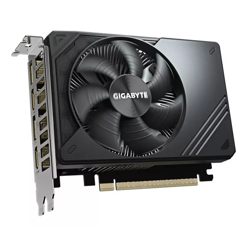 GIGABYTE GeForce RTX 5050 D6 8G graafikakaart - 8GB GDDR6, 128bit, PCI-E 5.0, 2572MHz tuumsagedus, 2 x DP, 2 x HDMI, NVIDIA DLSS 4, GV-N5050D6-8GD