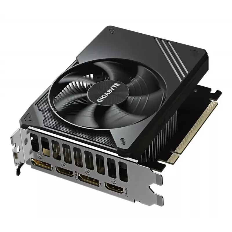 GIGABYTE GeForce RTX 5050 D6 8G graafikakaart - 8GB GDDR6, 128bit, PCI-E 5.0, 2572MHz tuumsagedus, 2 x DP, 2 x HDMI, NVIDIA DLSS 4, GV-N5050D6-8GD