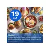 Philips 5000 series NA552/00 fritüür Double 9 L eraldiseisev 2750 W kuumaõhufritüür Must, Kuldne