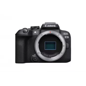 Canon EOS R10 MILC korpus 24,2 MP CMOS 6000 x 4000 pikslit must