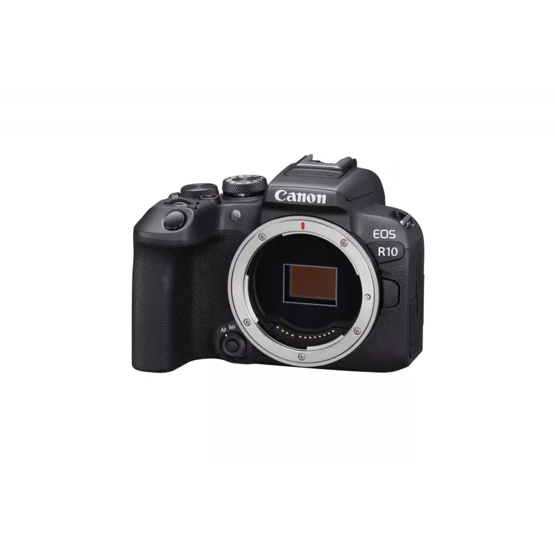 Canon EOS R10 MILC korpus 24,2 MP CMOS 6000 x 4000 pikslit must