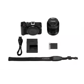 Kaamera MILC Canon EOS R50V 24.2 MP CMOS 4K Ultra HD Must