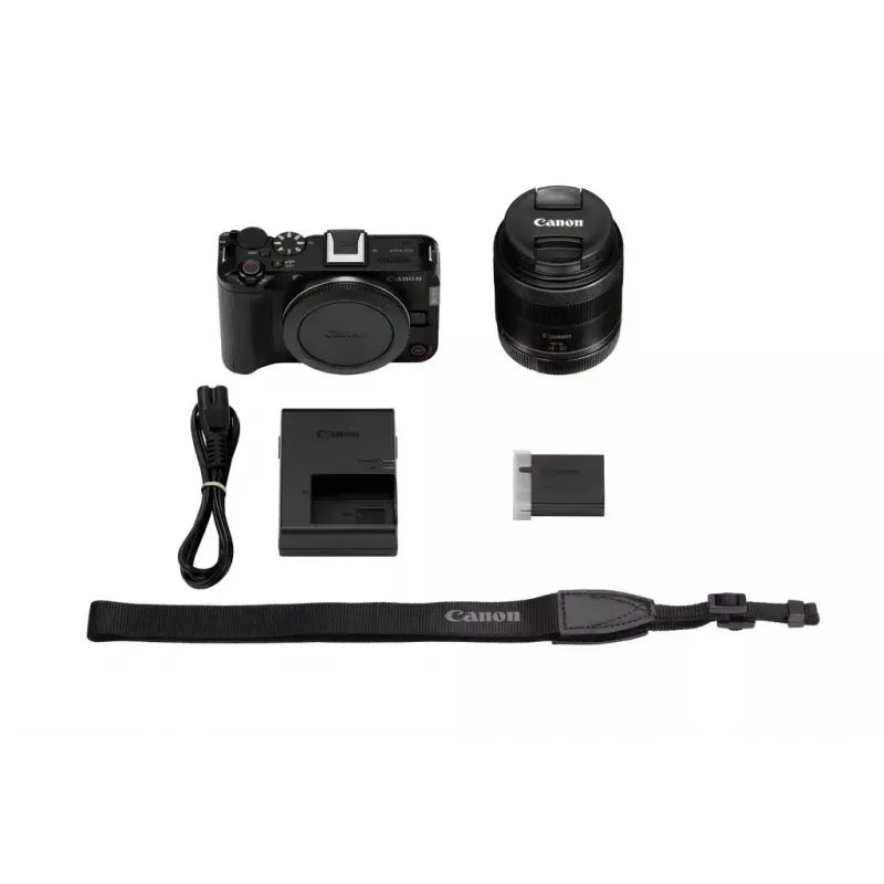 Kaamera MILC Canon EOS R50V 24.2 MP CMOS 4K Ultra HD Must
