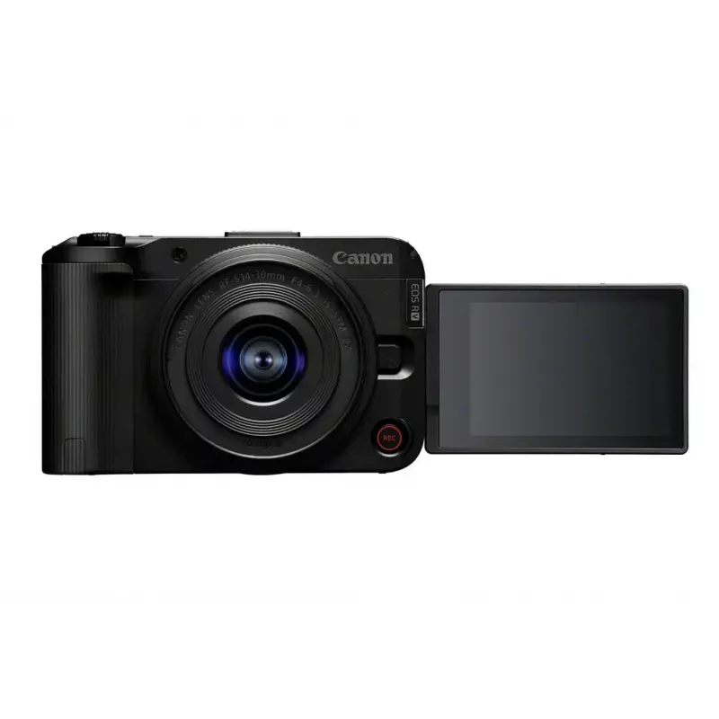 Kaamera MILC Canon EOS R50V 24.2 MP CMOS 4K Ultra HD Must