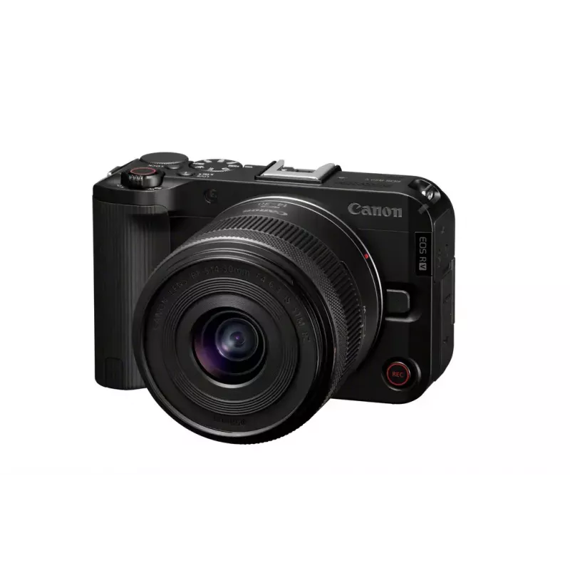 Kaamera MILC Canon EOS R50V 24.2 MP CMOS 4K Ultra HD Must