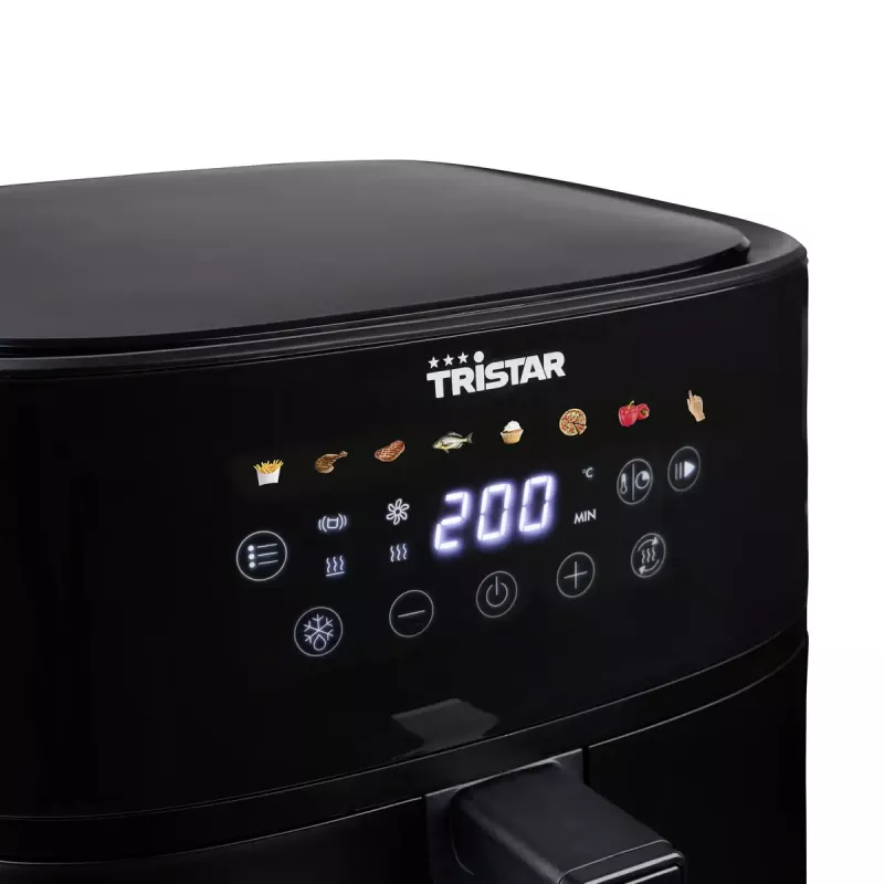 Fritüür Tristar FR-9071 — kompaktne elektrifritüür eemaldatavate komponentidega kodukasutuseks