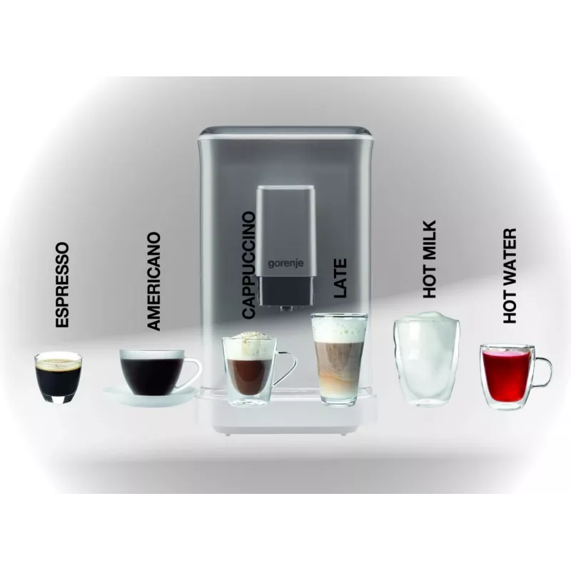 Gorenje GFACM20S täisautomaatne espressomasin 1,5 L