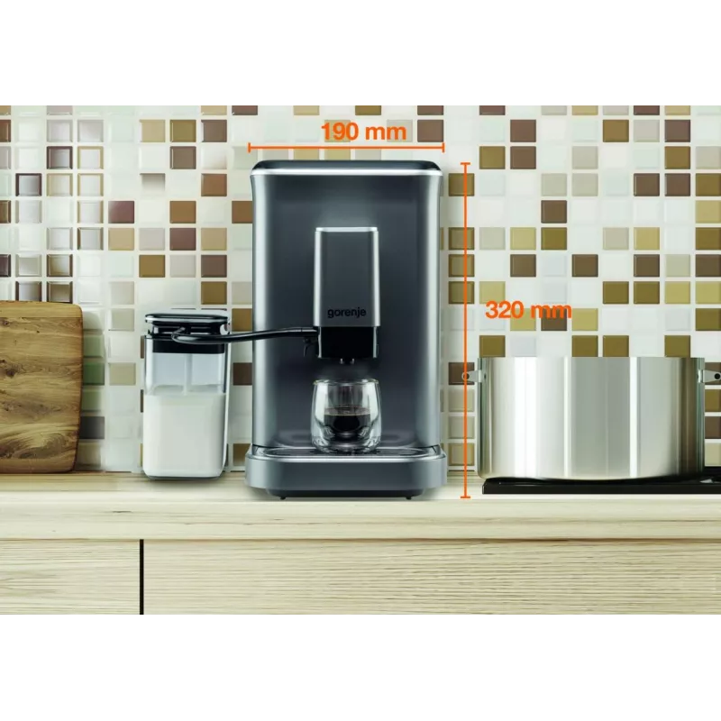 Gorenje GFACM20S täisautomaatne espressomasin 1,5 L