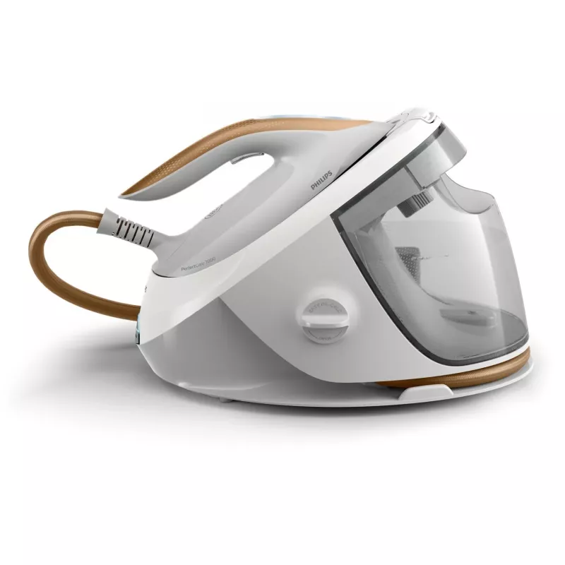 Philips 7000 series PSG7040/10 aurutriikimisjaam 2100 W 1,8 L SteamGlide Elite tallatald Kuldne, Valge
