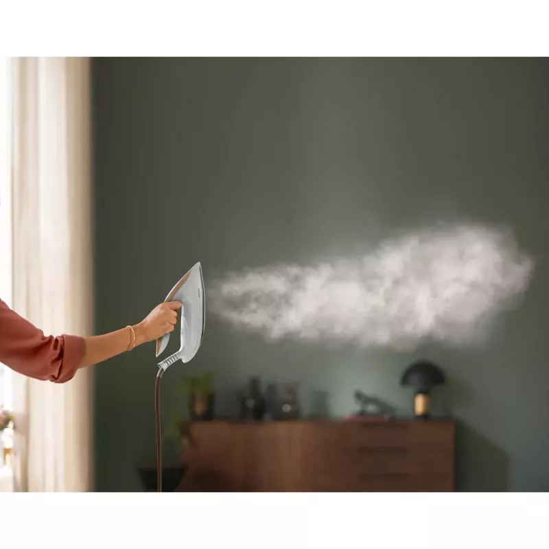 Philips 7000 series PSG7040/10 aurutriikimisjaam 2100 W 1,8 L SteamGlide Elite tallatald Kuldne, Valge