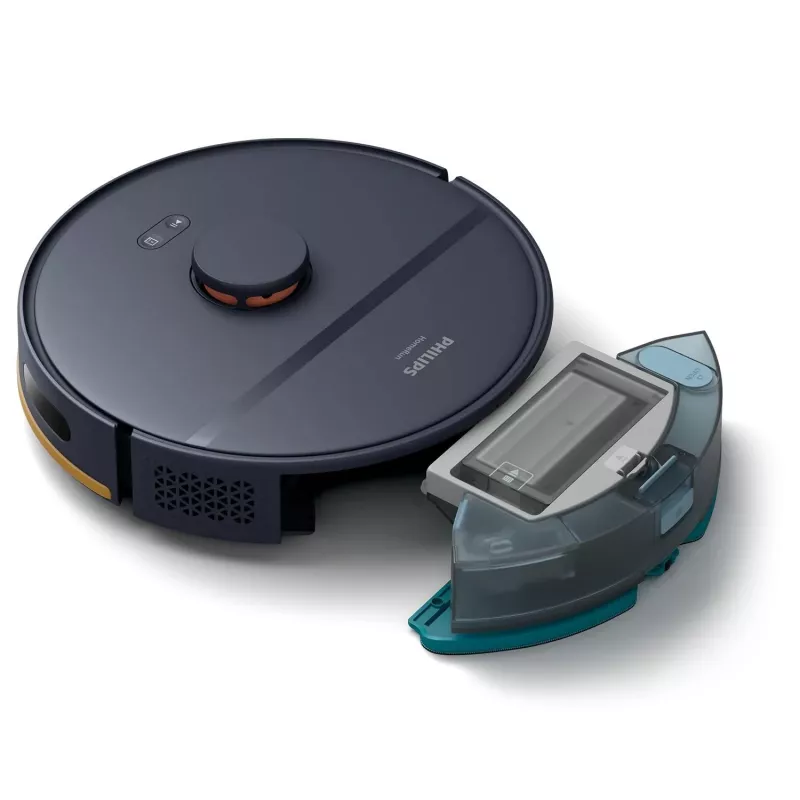 Philips 2000 seeria XU2000/10 robot-tolmuimeja 0,38 L Must