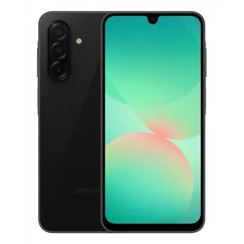 Samsung Galaxy A26 5G 17 cm (6.7 tolli) Dual SIM Android 15 USB Type-C 6 GB 128 GB 5000 mAh Must