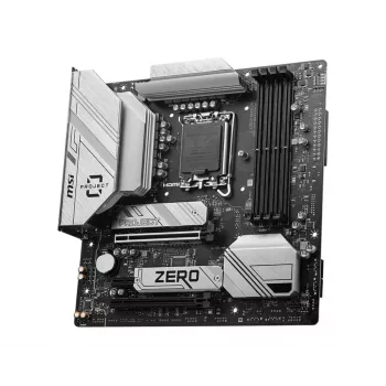 Emaplaat MSI B760M Project Zero Intel B760 LGA 1700 micro ATX