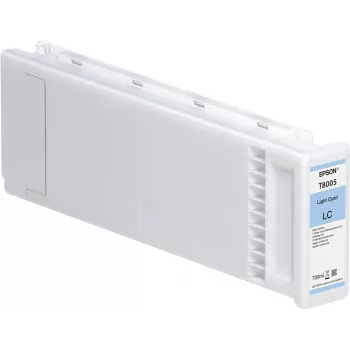 Epson Singlepack Light tsüaan T800500 UltraChrome PRO 700ml