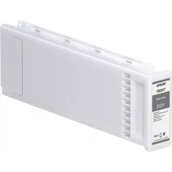 Epson Singlepack Tumehall T800700 UltraChrome PRO 700ml, tumehall, pigmendipõhine tint, 700 ml, 1 tk