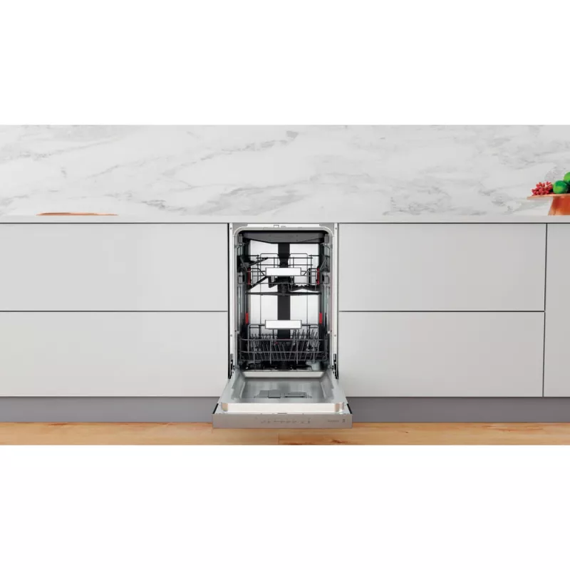Whirlpool WSBO 3O34 PF X Semi süvistatav 10 lauanõudekomplekti