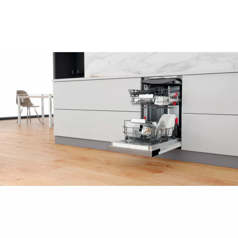 Whirlpool WSBO 3O34 PF X Semi süvistatav 10 lauanõudekomplekti